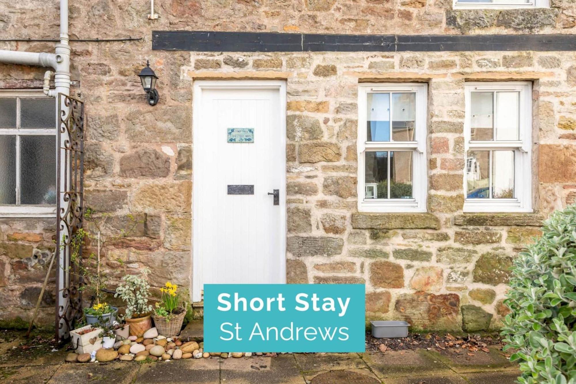 Stoney Creek Cottage - Crail Buitenkant foto